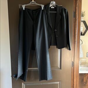 Women's Black Pantsuit